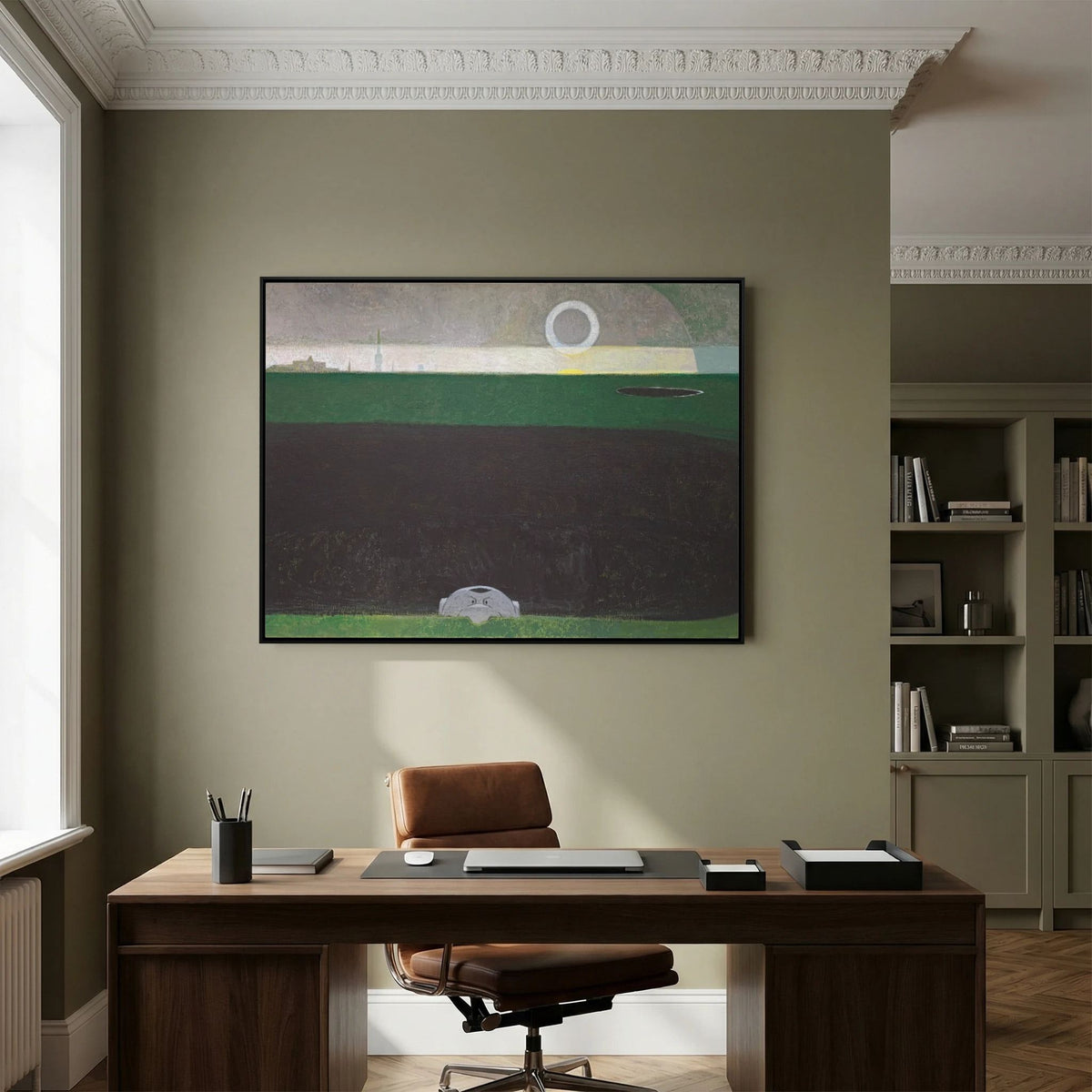 Tidlig Morgen - Canvas
