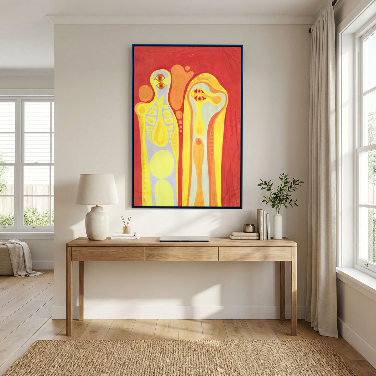 Dig og Mig 1968 - Canvas