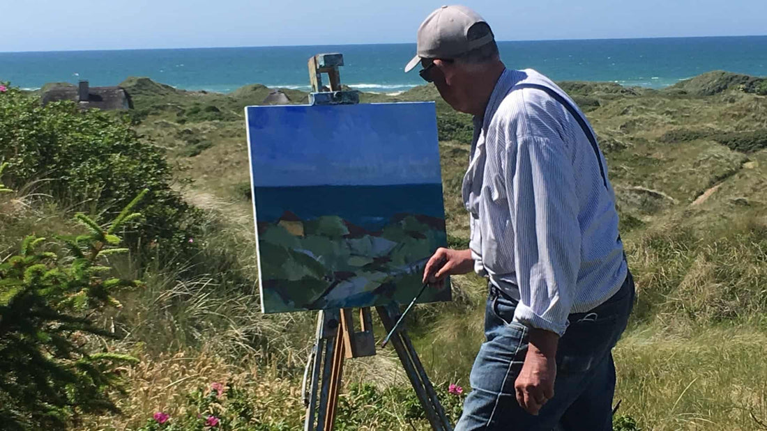 En kompromisløs sjæl: Historien om billedkunstneren Aage Arbjerg