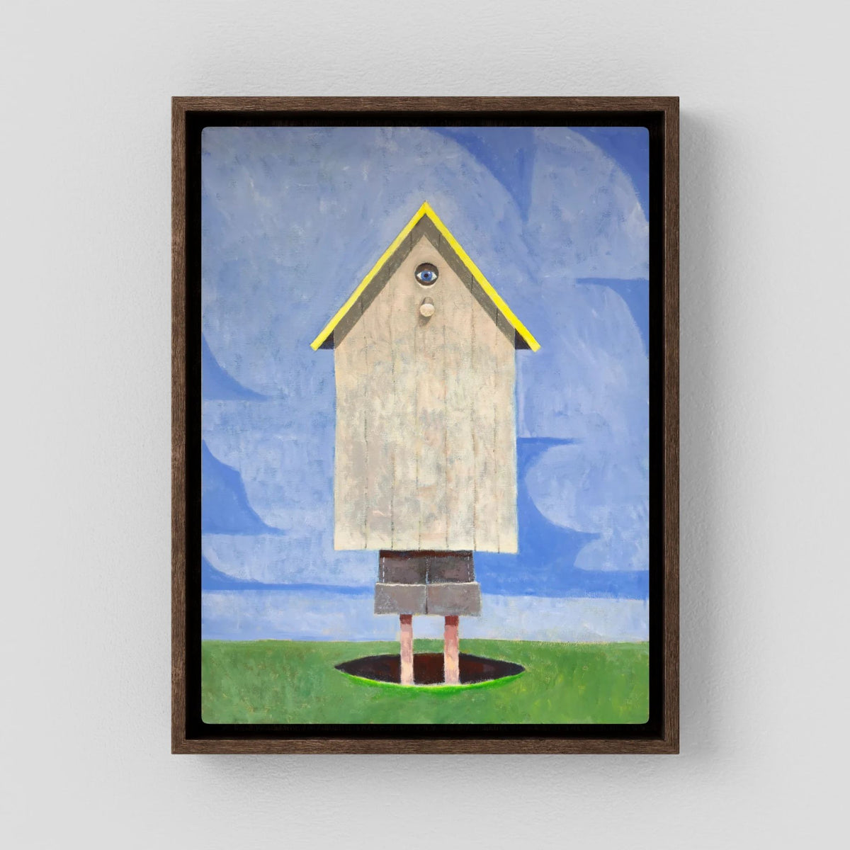 Dansk Slips 1968 – Canvas Lærred Print