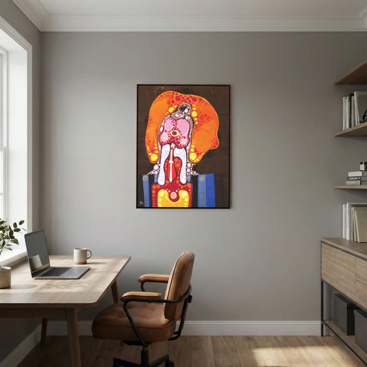 Dansk Slips 1968 – Canvas Lærred Print