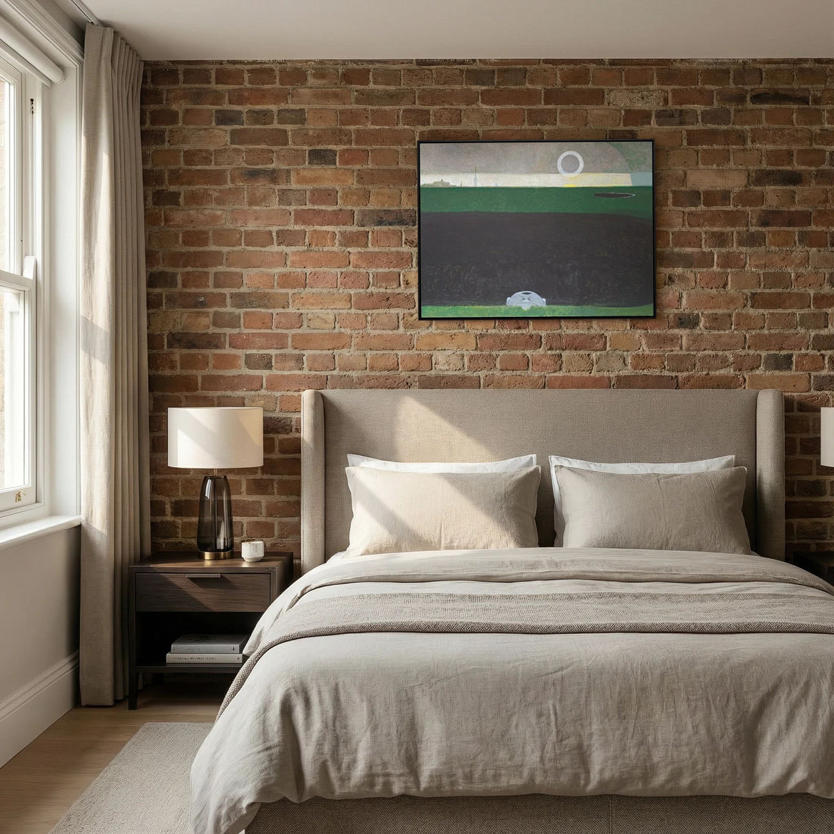 Tidlig Morgen - Canvas