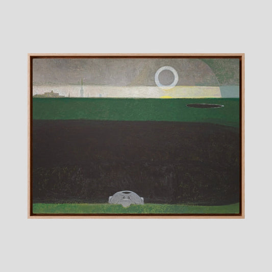 Tidlig Morgen - Canvas