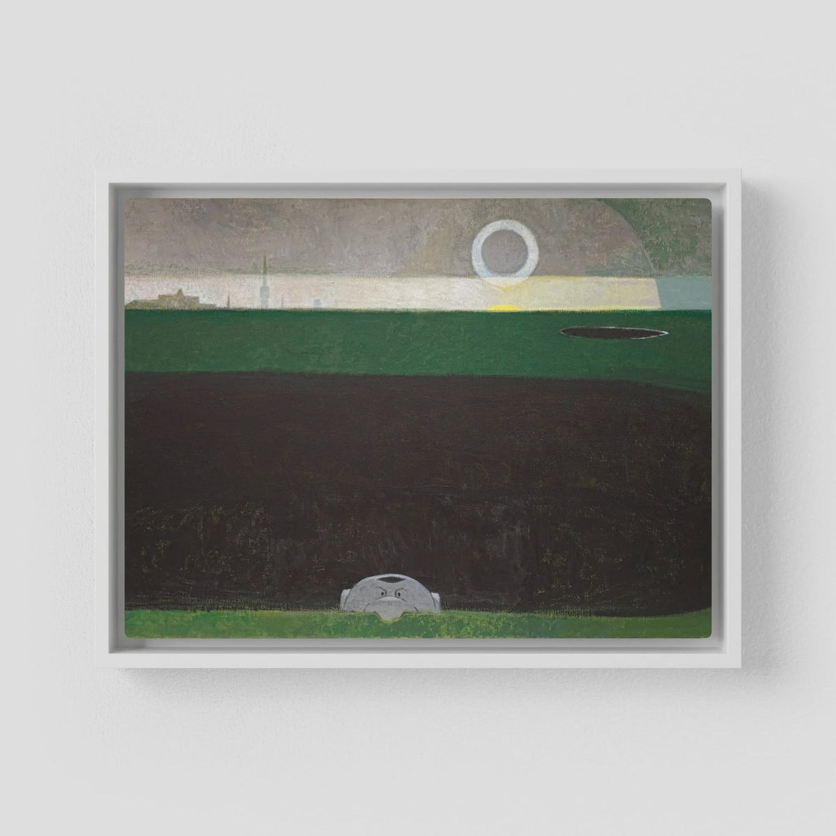 Tidlig Morgen - Canvas