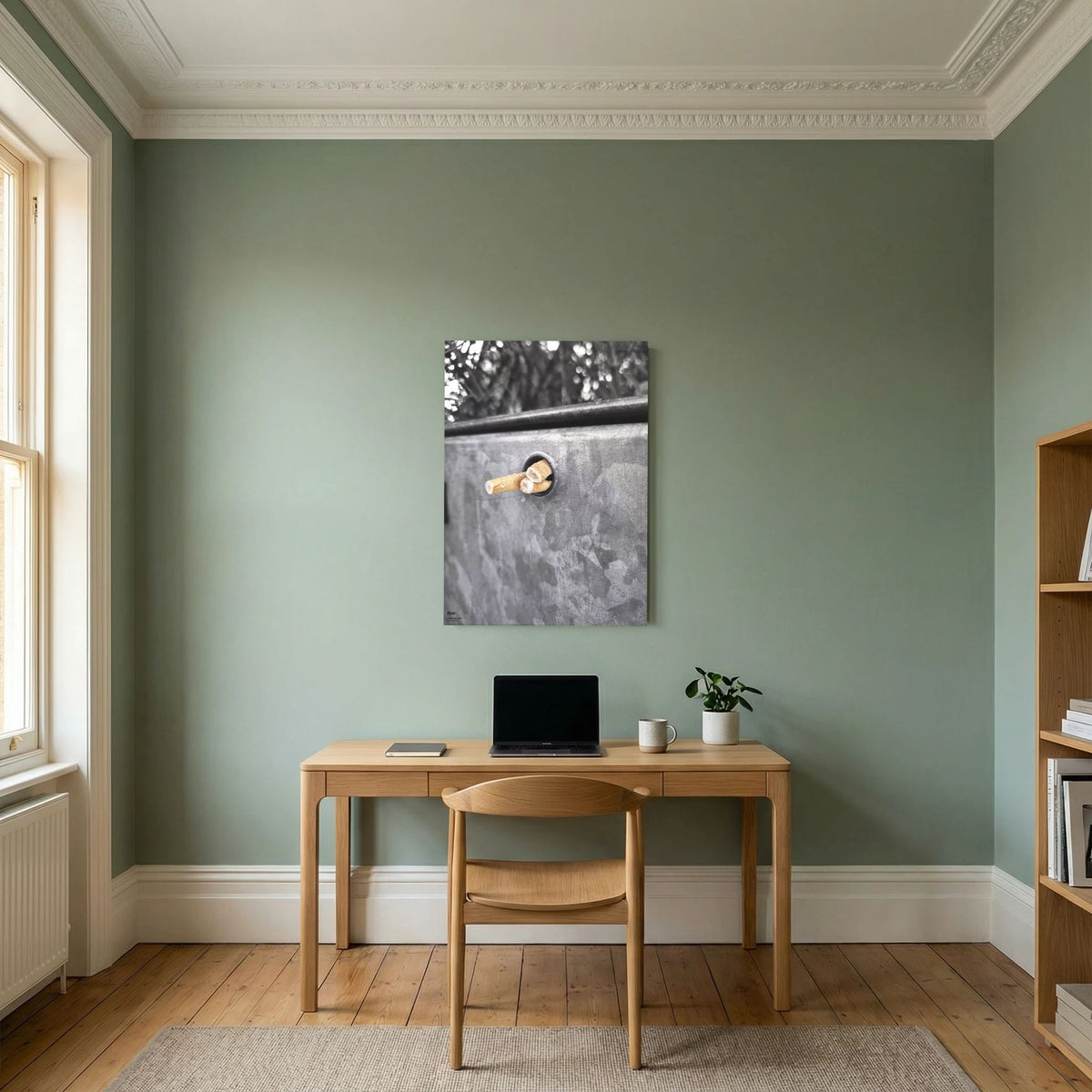Fire in the hole - Canvas